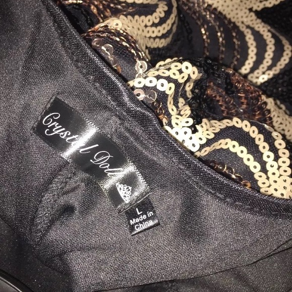 💋SOLD on eBay HOST PICK 🆕 Crystal Doll Sequins - Picture 4 of 6